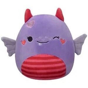 Squishmallows | Atwater the Winking Purple Love Monster | 8”
